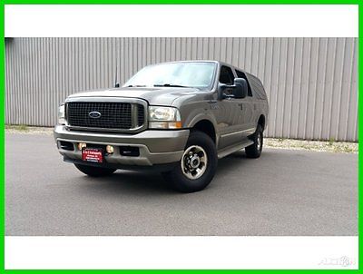 Ford : Excursion Limited 2003 limited used turbo 7.3 l v 8 16 v automatic 4 wd suv