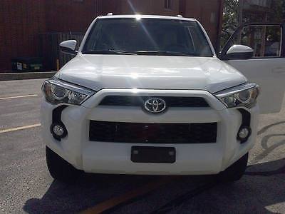 Toyota : 4Runner SR5 2014 toyota 4 runner sr 5 sport utility 4 door 4.0 l rwd blizzard pearl nav