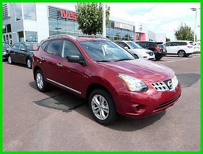 Nissan : Rogue S, BACK UP CAMERA Certified 2015 s back up camera used certified 2.5 l i 4 16 v automatic awd suv