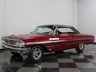 Ford : Galaxie 500 SUPER SLICK PAINT, Z CODE 390 CAR, AIR RIDE SUSPENSION, NICE BUCKETS W/ CONSOLE