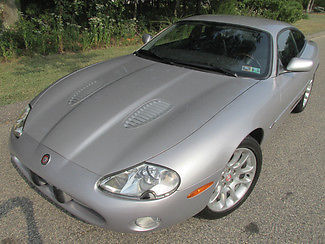 Jaguar : XK Supercharged - FULL SERVICE HISTORY RARE COUPE 2002 silver supercharged full service history rare coupe