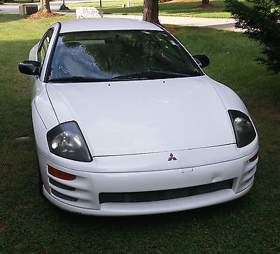 Mitsubishi : Eclipse RS 2000 mitsubishi eclipse rs coupe 2 door 2.4 l tuner manual transmission great car