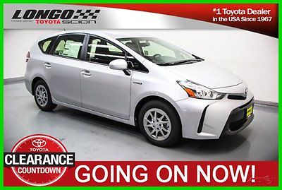 Toyota : Prius V 5dr Wagon Two 2016 5 dr wagon two new 1.8 l i 4 16 v automatic front wheel drive wagon