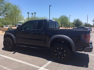 Ford : F-150 Luxury package, Roush Off-Road kit 2013 ford f 150 svt raptor crew cab pickup 4 door 6.2 l