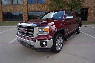 GMC : Sierra 1500 SLT Texas Edition 2015 slt texas edition 4 x 4 7 k miles leather nav backup cam bose heated ac seats