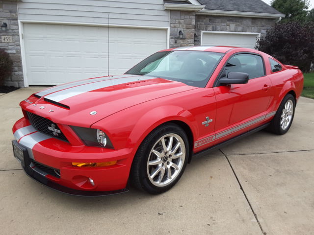 Ford : Mustang GT500 KR Rare Oportunity To Own A One Owner 2008 Mustang Shelby GT500 KR Only 13K Miles