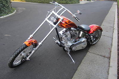 Custom Built Motorcycles : Chopper 2004 2012 custom build chopper