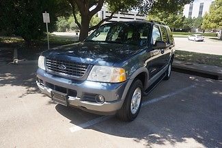 Ford : Explorer XLT 2002 xlt low miles fully equipped clean bargain priced