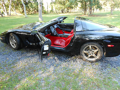 Chevrolet : Corvette Base Coupe 2-Door 2004 chevrolet corvette coupe 2 door 5.7 l torch red interior magnesium wheels