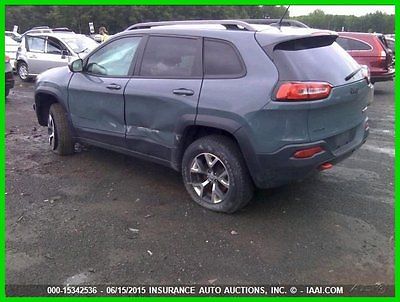 Jeep : Cherokee Trailhawk 2014 trailhawk used 3.2 l v 6 24 v automatic 4 wd suv premium