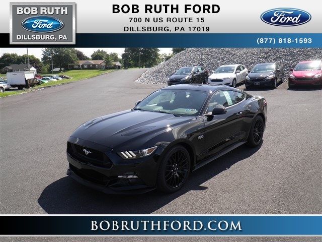 Ford : Mustang GT Premium GT Premium New Coupe 5.0L Equipment Group 401A Enhanced Security Package
