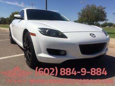 Mazda : RX-8 Grand Touring Coupe 4D Excellent condition, 6speed Manual Transmission, Very sporty, Black custom wheel
