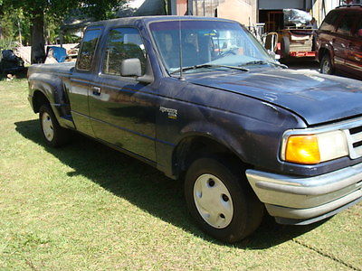 Ford : Ranger XLT Extended Cab Pickup 2-Door 1996 ford ranger extended cab xlt for parts and or title