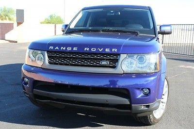 Land Rover : Range Rover Sport SPORT 2010 land rover range rover sport 4 wd hse lux