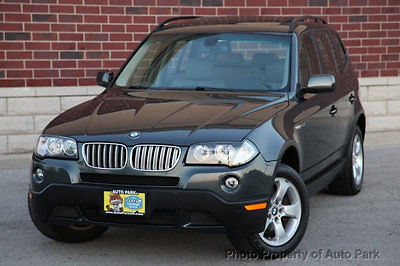 BMW : X3 3.0si 07 x 3 3.0 si premium navigation panoramic bluetooth parking sensors heated seats