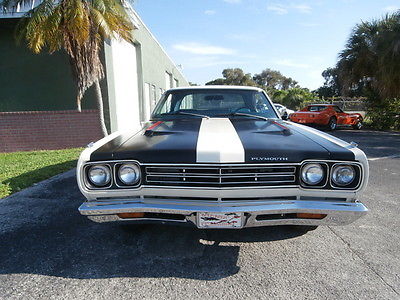 Plymouth : Road Runner coupe 1969 plymouth roadrunner 383 cid motor 4 speed manual southern car