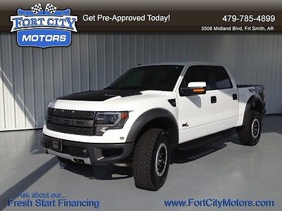 Ford : F-150 SVT Raptor-LEATHER-NAV-SUNROOF-CARFAX ONE OWNER 2013 ford svt raptor leather nav sunroof carfax one owner