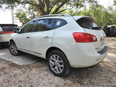 Nissan : Rogue Low Miles 4 dr SUV Automatic Gasoline 2.5L 4 Cyl WHITE