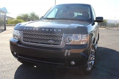 Land Rover : Range Rover HSE LUX 2010 land rover range rover 4 wd hse lux