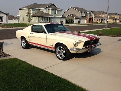 Ford : Mustang 1967 ford mustang fastback
