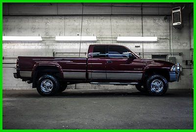 Dodge : Ram 2500 Ram 2500 SLT 4x4 Cummins Diesel Truck 2002 dodge ram 2500 slt 4 x 4 quad cab 5.9 l cummins diesel auto 4 x 4 long bed