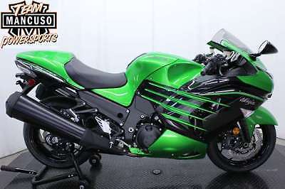 Kawasaki : Ninja 2015 sportbike new 1441 7 ft 6 speed with positive neutral finder green