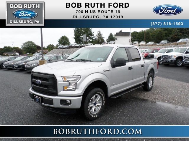 Ford : F-150 XL XL New Truck 2.7L Equipment Group 101A Mid XL Power Equipment Group ABS brakes