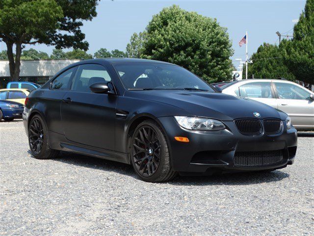 BMW : M3 Base Coupe 2-Door RARE FROZEN BLACK M3 1 OF 20 PRODUCED NEW/NEVER TITLED  SPECIAL  MATTE FINISH