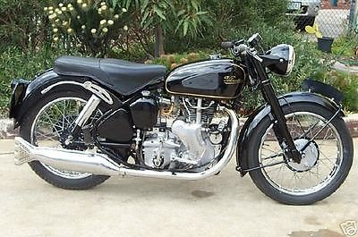 BSA : Velocette 500 1954 velocette 500 cc mss single great condition great classic ride 9 900