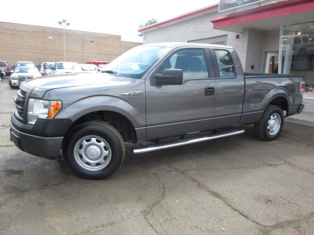 Ford : F-150 SuperCab 2WD Gray F150XL Supercab 2WD 81k Miles Tow Pkg  Bed Liner Ex Fed Well Maintained