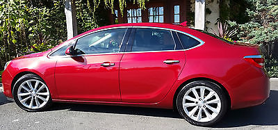 Buick : Verano Leather Group 2012 loaded leather grp htd seats sunroof keyless low miles garage kept 2.4 l