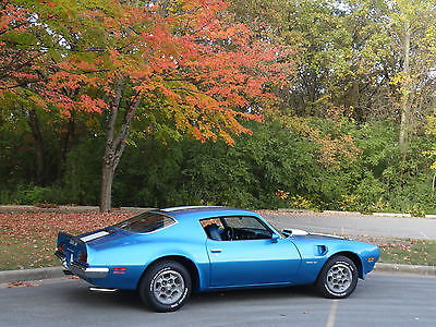 Pontiac : Firebird 1971 pontiac trans am in great condition