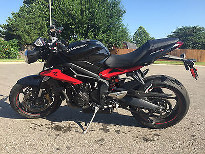 Triumph : Street Triple 2013 triumph street triple r w bags connection saddle bags