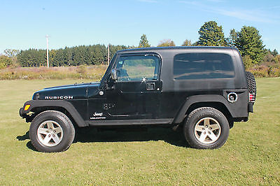 Jeep : Wrangler rubicon unlimited 2005 jep wrangler rubicon unlimited