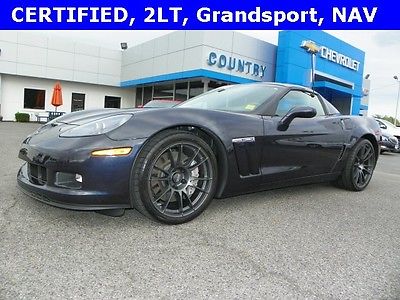 Chevrolet : Corvette Grand Sport Coupe 2-Door 2013 chevrolet corvette grand sport 2 lt call 270 703 8633 lamar davis int mgr