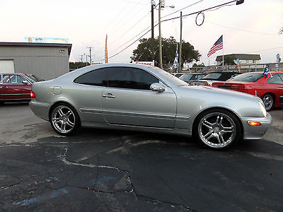 Mercedes-Benz : CLK-Class Base Coupe 2-Door 2000 mercedes benz clk 320 extra clean with low mileage