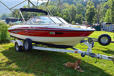 2008 Bayliner 185 BR