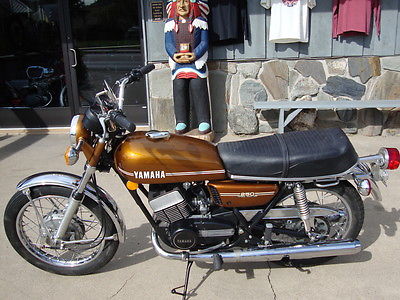 Yamaha : Other 1973 yamaha rd 250