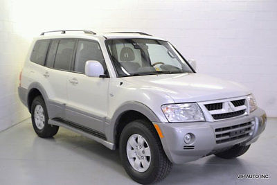 Mitsubishi : Montero 4dr 4WD LTD Sportronic Montero Limited 4X4 Panoramic Roof Heated Seats Rear Climate Third Seat Hitch