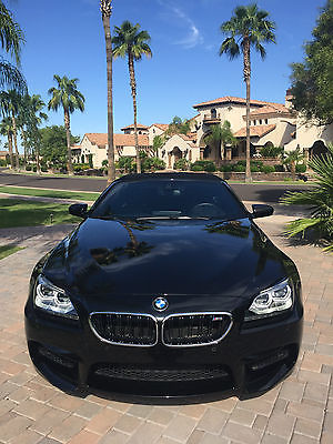 BMW : M6 2014 BMW M6 2014 bmw m 6 base convertible 2 door 4.4 l