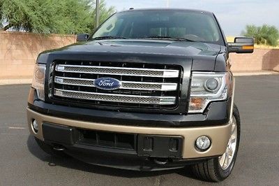 Ford : F-150 KING RANCH 2014 ford f 150 4 wd supercrew king ranch certified