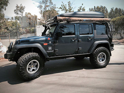 Jeep : Wrangler Customized Overland Edition 2007 supercharged jeep wrangler rubicon unlimited custom overland edition