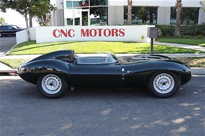 Jaguar : Other 1965 jaguar recreation by tempero replicating an early short nose d type