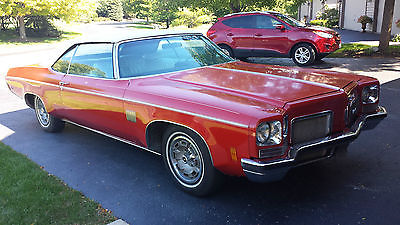 Oldsmobile : Eighty-Eight DELTA 88 ROYALE 1972 oldsmobile delta 88 royale convertible