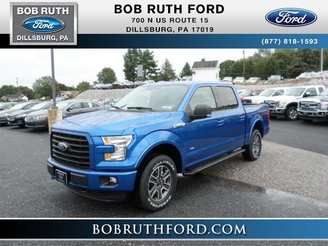 Ford : F-150 XLT XLT New Truck 2.7L Voice-Activated Navigation Equipment Group 302A Luxury