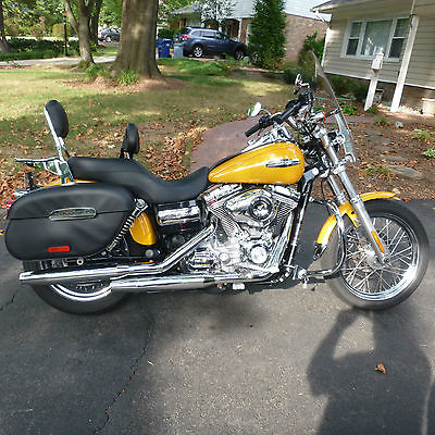 Harley-Davidson : Dyna 2008 fxdc super glide custom