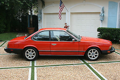 BMW : 6-Series Base Coupe 2-Door 1982 bmw 633 csi base coupe 2 door 3.2 l