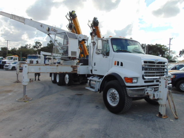 Ford : Other WHOLESALE 2005 sterling l 7500 cat diesel 38 ton crane tri axle boom truck altec 127