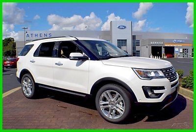Ford : Explorer Limited 2016 limited new 3.5 l v 6 24 v automatic fwd suv premium