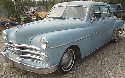 Dodge : Coronet Base 1950 dodge coronet 4 door runs drives stops good condition for 65 years old